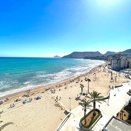 Calpemar 8 Sea View First Line Arenal Beach מראה חיצוני תמונה