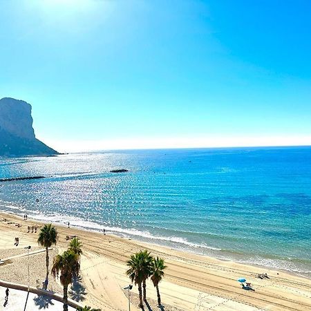 Calpemar 8 Sea View First Line Arenal Beach מראה חיצוני תמונה