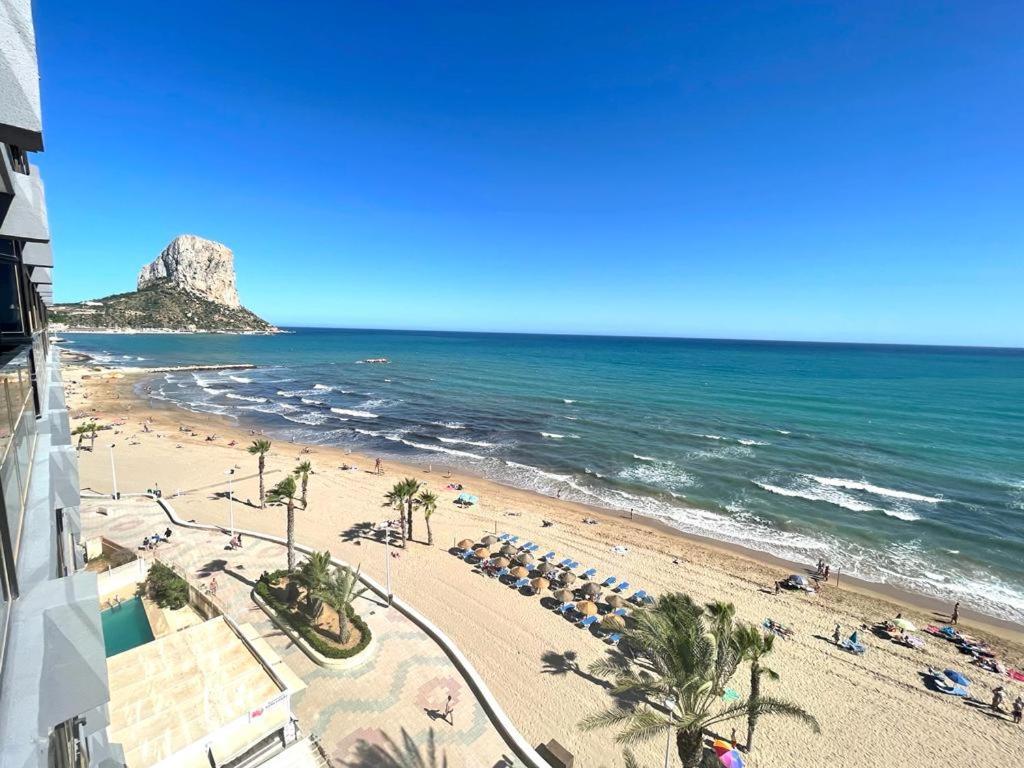 Calpemar 8 Sea View First Line Arenal Beach מראה חיצוני תמונה