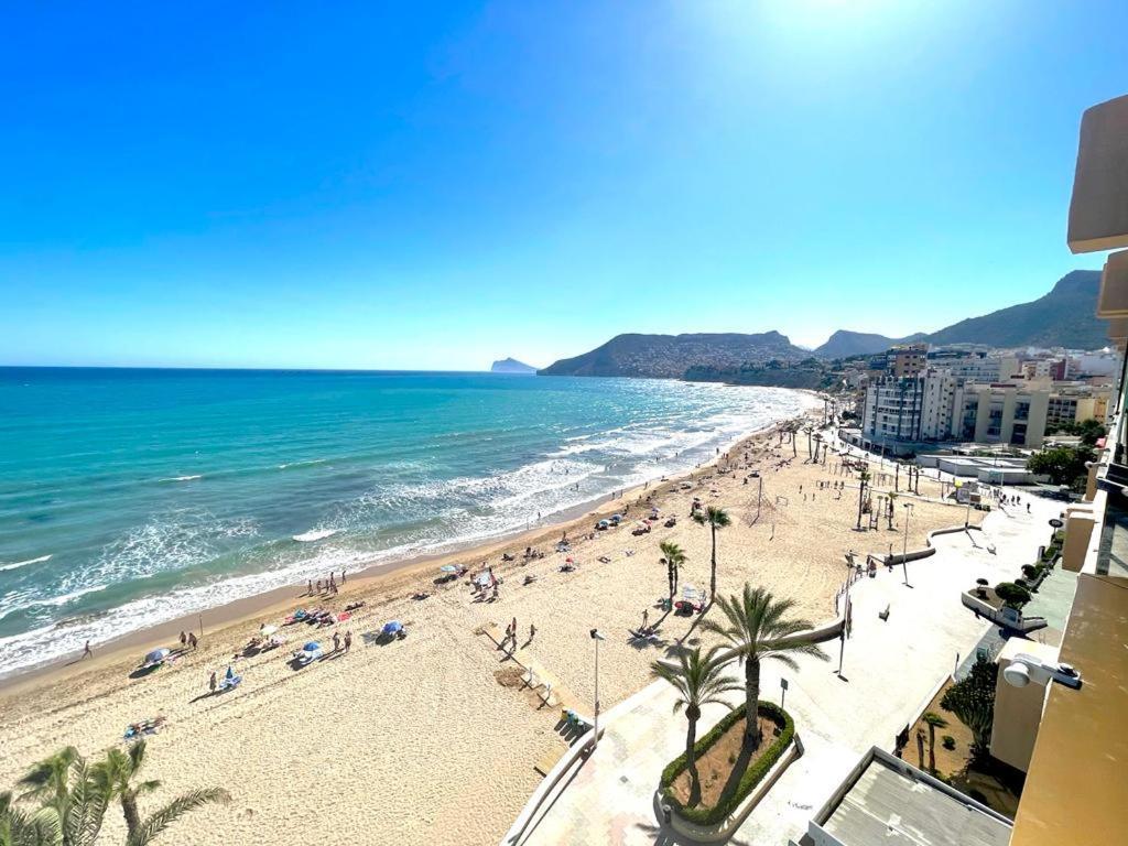 Calpemar 8 Sea View First Line Arenal Beach מראה חיצוני תמונה