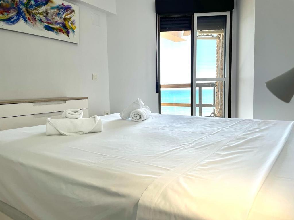 Calpemar 8 Sea View First Line Arenal Beach מראה חיצוני תמונה