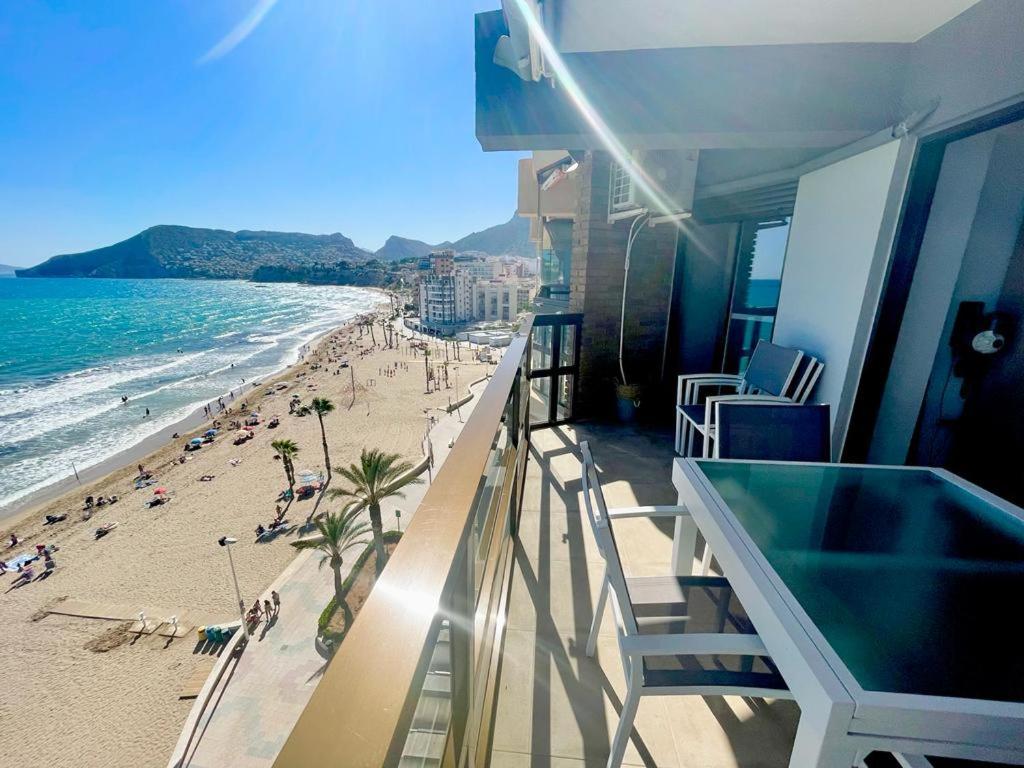 Calpemar 8 Sea View First Line Arenal Beach מראה חיצוני תמונה