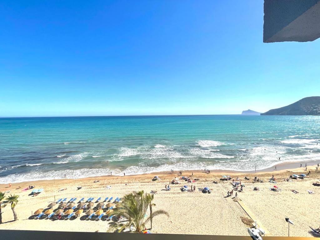 Calpemar 8 Sea View First Line Arenal Beach מראה חיצוני תמונה