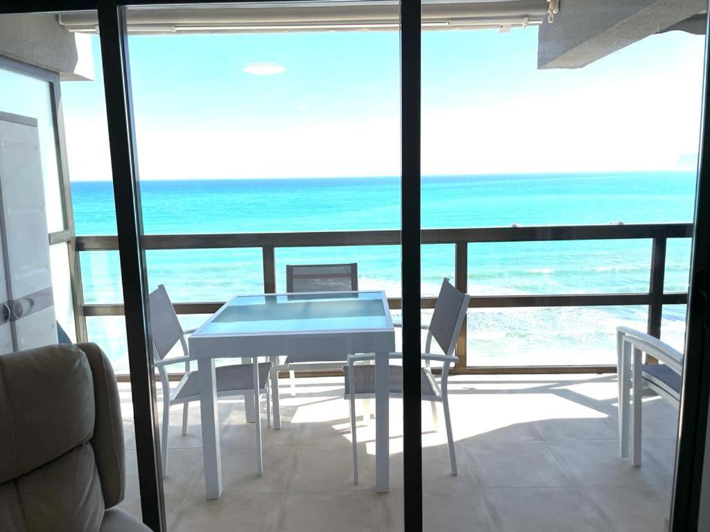 Calpemar 8 Sea View First Line Arenal Beach מראה חיצוני תמונה