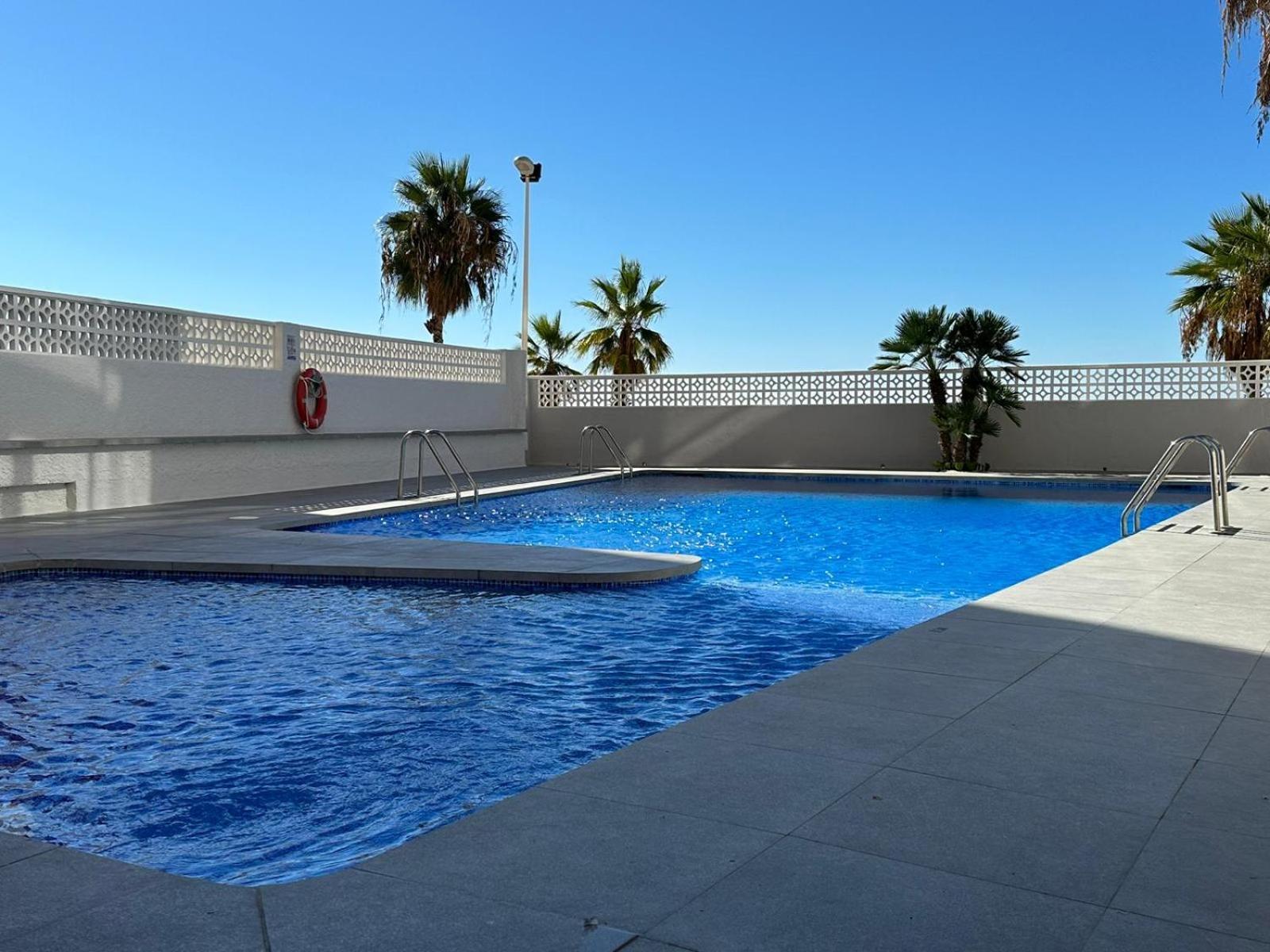 Calpemar 8 Sea View First Line Arenal Beach מראה חיצוני תמונה