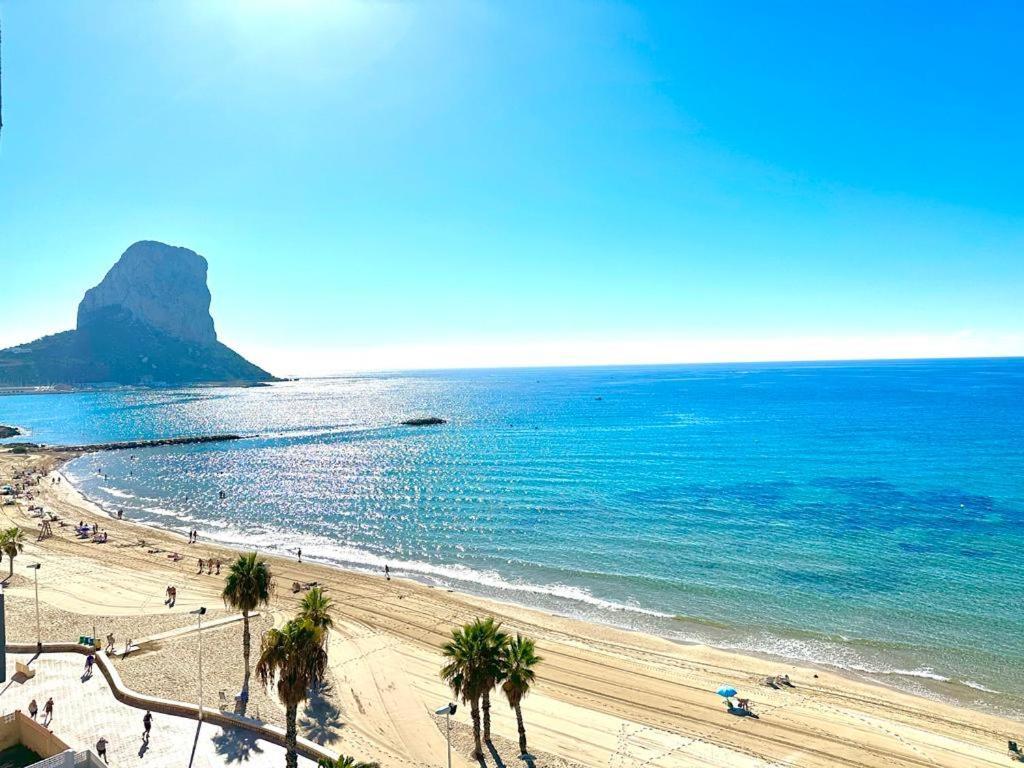 Calpemar 8 Sea View First Line Arenal Beach מראה חיצוני תמונה