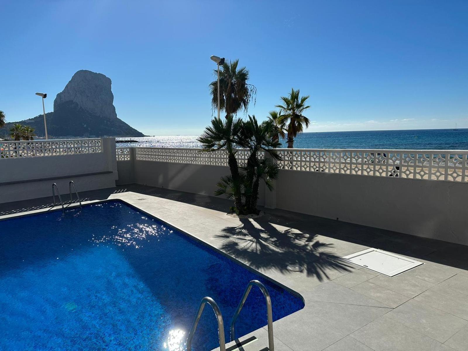 Calpemar 8 Sea View First Line Arenal Beach מראה חיצוני תמונה