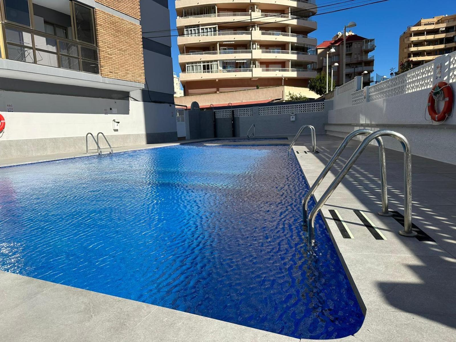 Calpemar 8 Sea View First Line Arenal Beach מראה חיצוני תמונה